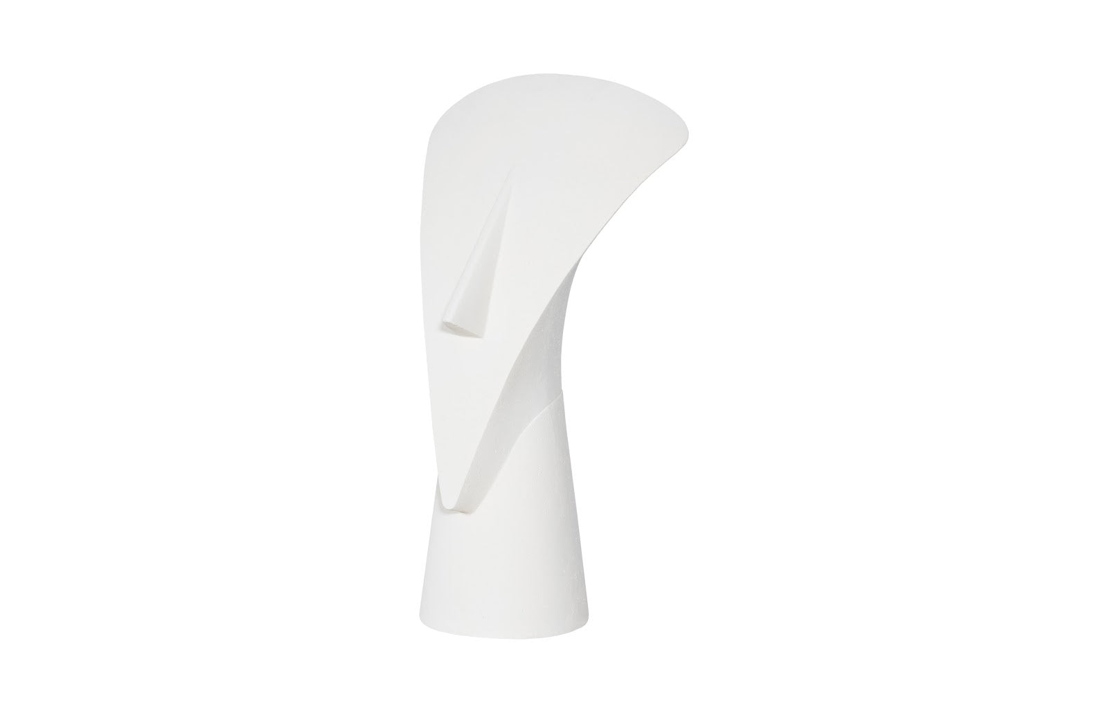 Phillips Collection Home Decor Phillips Collection Cycladic Head, Sculpture, Triangle, White Stone