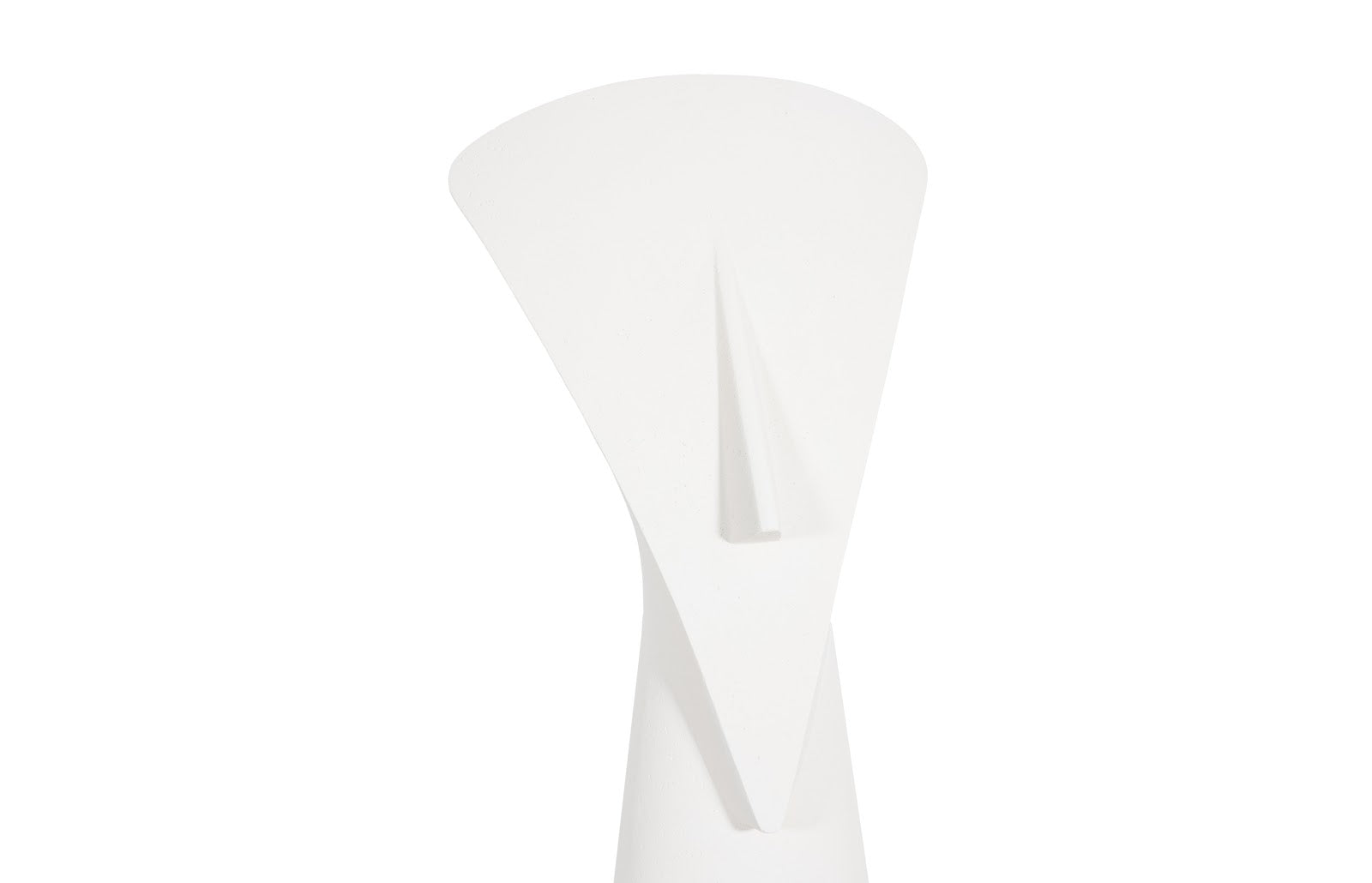 Phillips Collection Home Decor Phillips Collection Cycladic Head, Sculpture, Triangle, White Stone