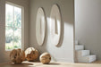 Phillips Collection Home Decor Phillips Collection Cycladic Oval Wall Decor, Resin, Off White