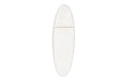 Phillips Collection Home Decor Phillips Collection Cycladic Oval Wall Decor, Resin, Off White