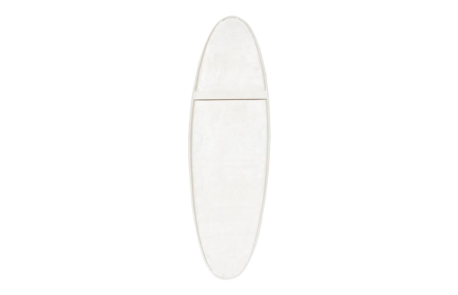 Phillips Collection Home Decor Phillips Collection Cycladic Oval Wall Decor, Resin, Off White