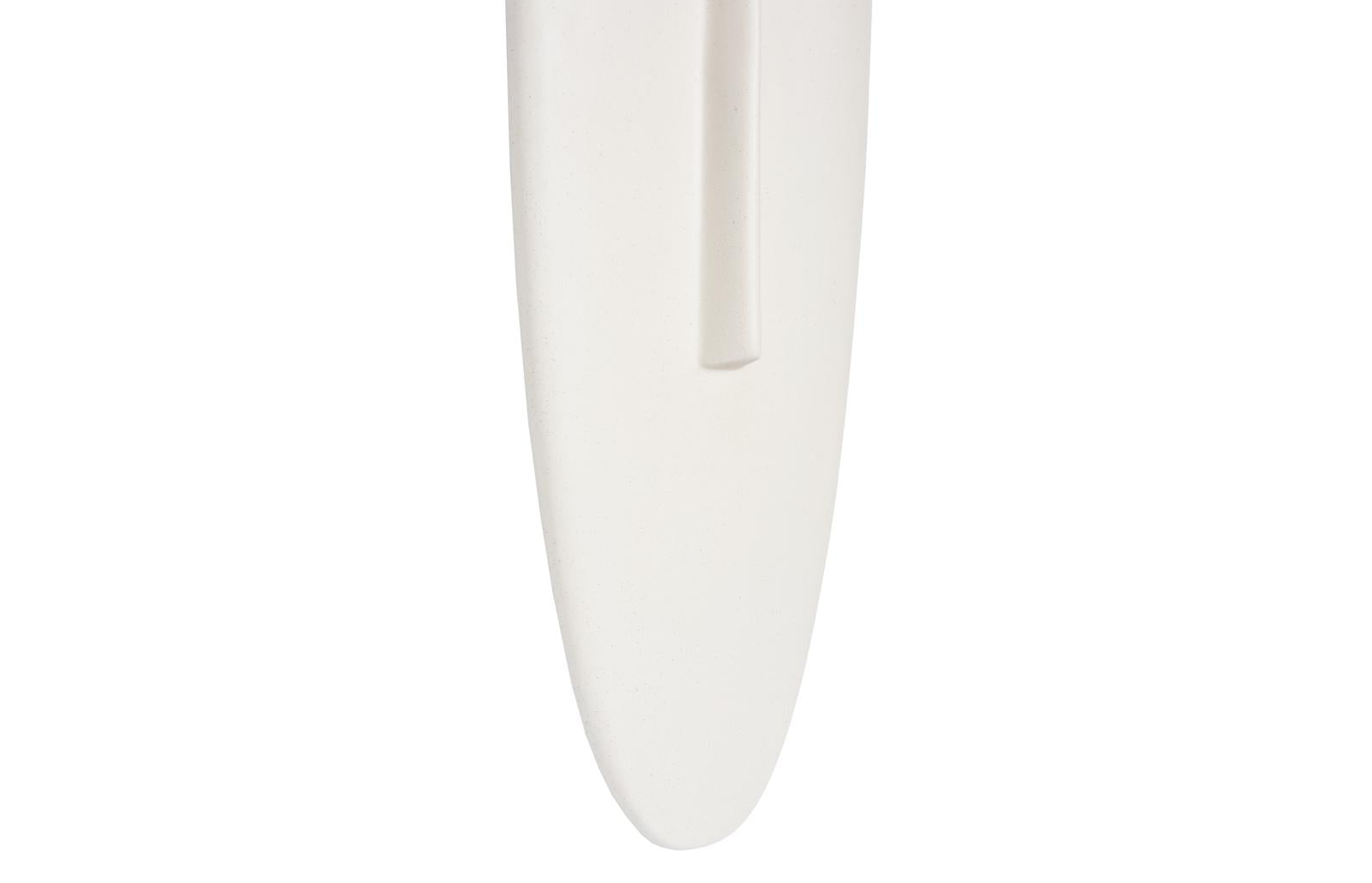 Phillips Collection Home Decor Phillips Collection Cycladic Oval Wall Decor, Resin, Off White