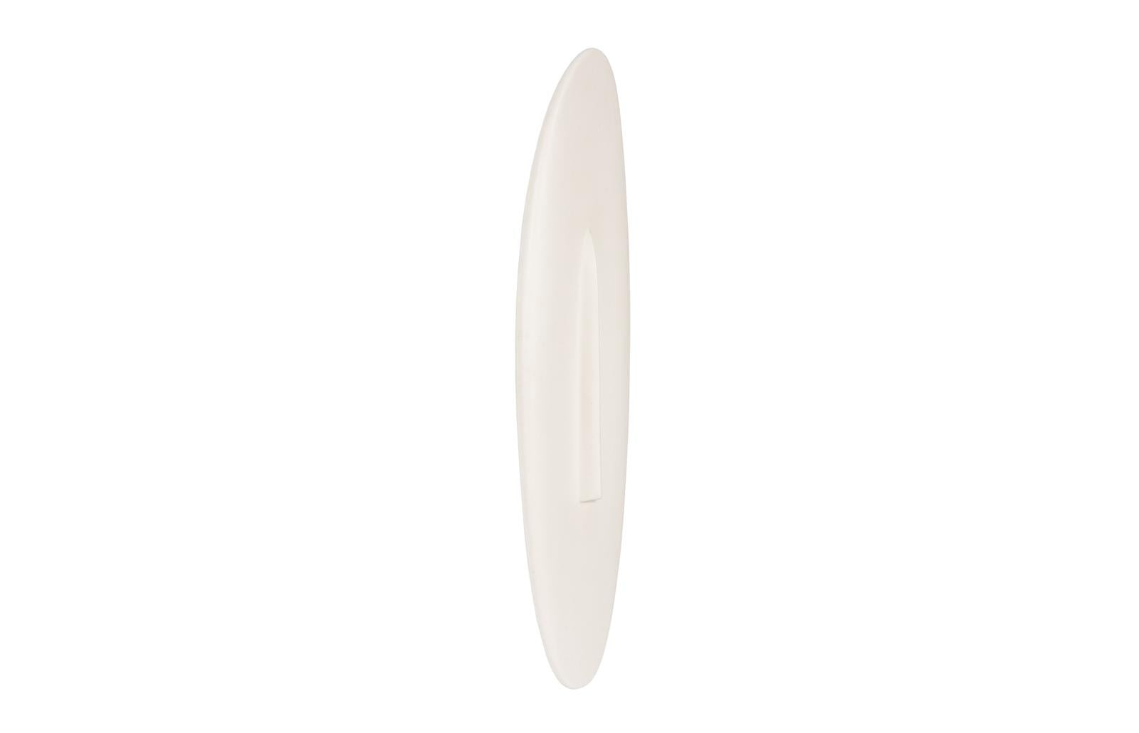 Phillips Collection Home Decor Phillips Collection Cycladic Oval Wall Decor, Resin, Off White