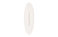 Phillips Collection Home Decor Phillips Collection Cycladic Oval Wall Decor, Resin, Off White