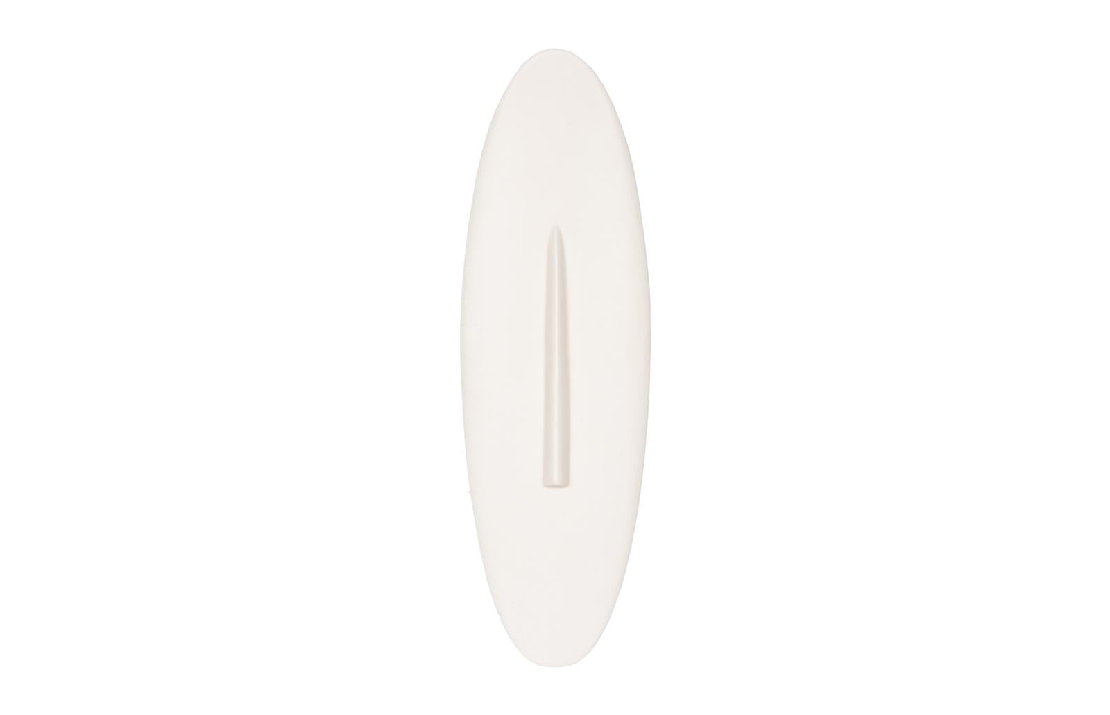 Phillips Collection Home Decor Phillips Collection Cycladic Oval Wall Decor, Resin, Off White