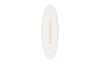 Phillips Collection Home Decor Phillips Collection Cycladic Oval Wall Decor, Resin, Off White