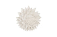 Phillips Collection Home Phillips Collection Dahlia Flower Wall Art, White Stone