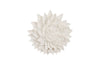 Phillips Collection Home Phillips Collection Dahlia Flower Wall Art, White Stone