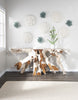 Phillips Collection Home Phillips Collection Dahlia Flower Wall Art, White Stone
