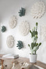 Phillips Collection Home Phillips Collection Dahlia Flower Wall Art, White Stone