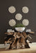 Phillips Collection Home Phillips Collection Dahlia Flower Wall Art, White Stone