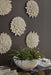 Phillips Collection Home Phillips Collection Dahlia Flower Wall Art, White Stone