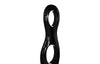 Phillips Collection Home Decor Phillips Collection Double Circle Sculpture, Gel Coat Black