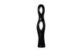 Phillips Collection Home Decor Phillips Collection Double Circle Sculpture, Gel Coat Black
