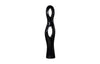 Phillips Collection Home Decor Phillips Collection Double Circle Sculpture, Gel Coat Black