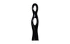 Phillips Collection Home Decor Phillips Collection Double Circle Sculpture, Gel Coat Black