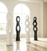 Phillips Collection Home Decor Phillips Collection Double Circle Sculpture, Gel Coat White