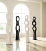 Phillips Collection Home Decor Phillips Collection Double Circle Sculpture, Gel Coat White