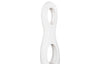 Phillips Collection Home Decor Phillips Collection Double Circle Sculpture, Gel Coat White