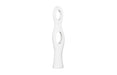 Phillips Collection Home Decor Phillips Collection Double Circle Sculpture, Gel Coat White