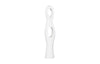 Phillips Collection Home Decor Phillips Collection Double Circle Sculpture, Gel Coat White