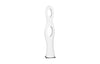Phillips Collection Home Decor Phillips Collection Double Circle Sculpture, Gel Coat White