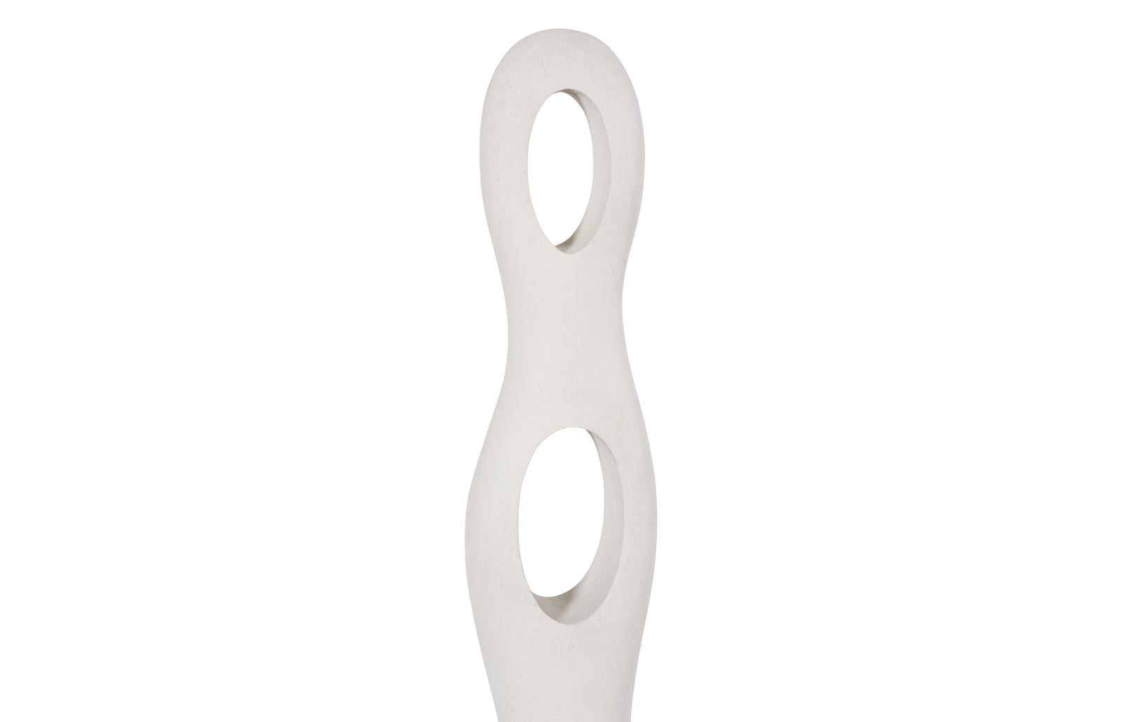 Phillips Collection Home Decor Phillips Collection Double Circle Sculpture, Roman Stone