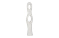 Phillips Collection Home Decor Phillips Collection Double Circle Sculpture, Roman Stone