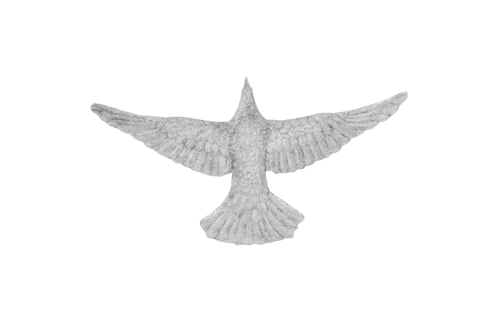 Phillips Collection Home Phillips Collection Dove Wall Art, Silver Leaf