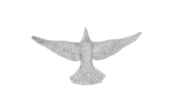 Phillips Collection Home Phillips Collection Dove Wall Art, Silver Leaf