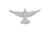 Phillips Collection Home Phillips Collection Dove Wall Art, Silver Leaf