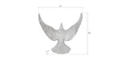 Phillips Collection Home Phillips Collection Dove Wall Art, Silver Leaf