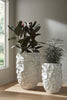 Phillips Collection Home Decor Phillips Collection Drape Planter, White Stone