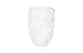 Phillips Collection Home Decor Phillips Collection Drape Planter, White Stone