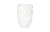 Phillips Collection Home Decor Phillips Collection Drape Planter, White Stone