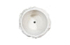 Phillips Collection Home Decor Phillips Collection Drape Planter, White Stone