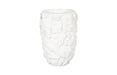 Phillips Collection Home Decor Phillips Collection Drape Planter, White Stone