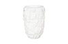 Phillips Collection Home Decor Phillips Collection Drape Planter, White Stone