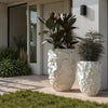 Phillips Collection Home Decor Phillips Collection Drape Planter, White Stone, SM