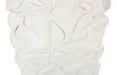 Phillips Collection Home Decor Phillips Collection Drape Planter, White Stone, SM