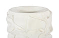 Phillips Collection Home Decor Phillips Collection Drape Planter, White Stone, SM