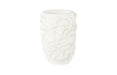 Phillips Collection Home Decor Phillips Collection Drape Planter, White Stone, SM
