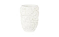 Phillips Collection Home Decor Phillips Collection Drape Planter, White Stone, SM