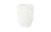Phillips Collection Home Decor Phillips Collection Drape Planter, White Stone, SM