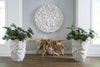 Phillips Collection Home Decor Phillips Collection Drape Wall Art, White Stone