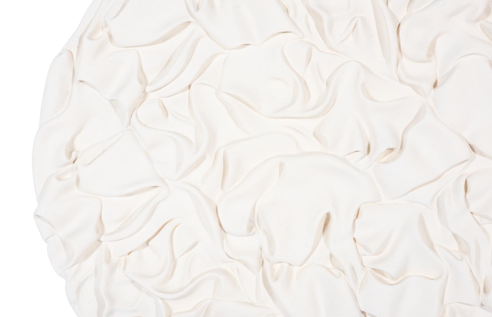 Phillips Collection Home Decor Phillips Collection Drape Wall Art, White Stone