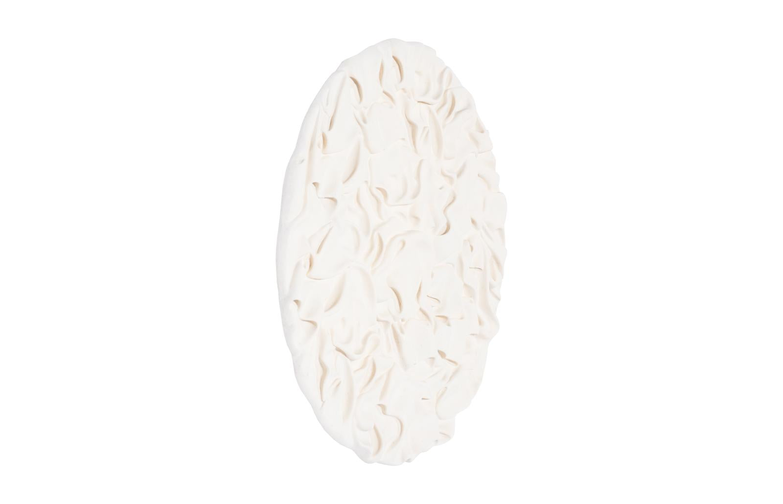 Phillips Collection Home Decor Phillips Collection Drape Wall Art, White Stone