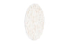 Phillips Collection Home Decor Phillips Collection Drape Wall Art, White Stone