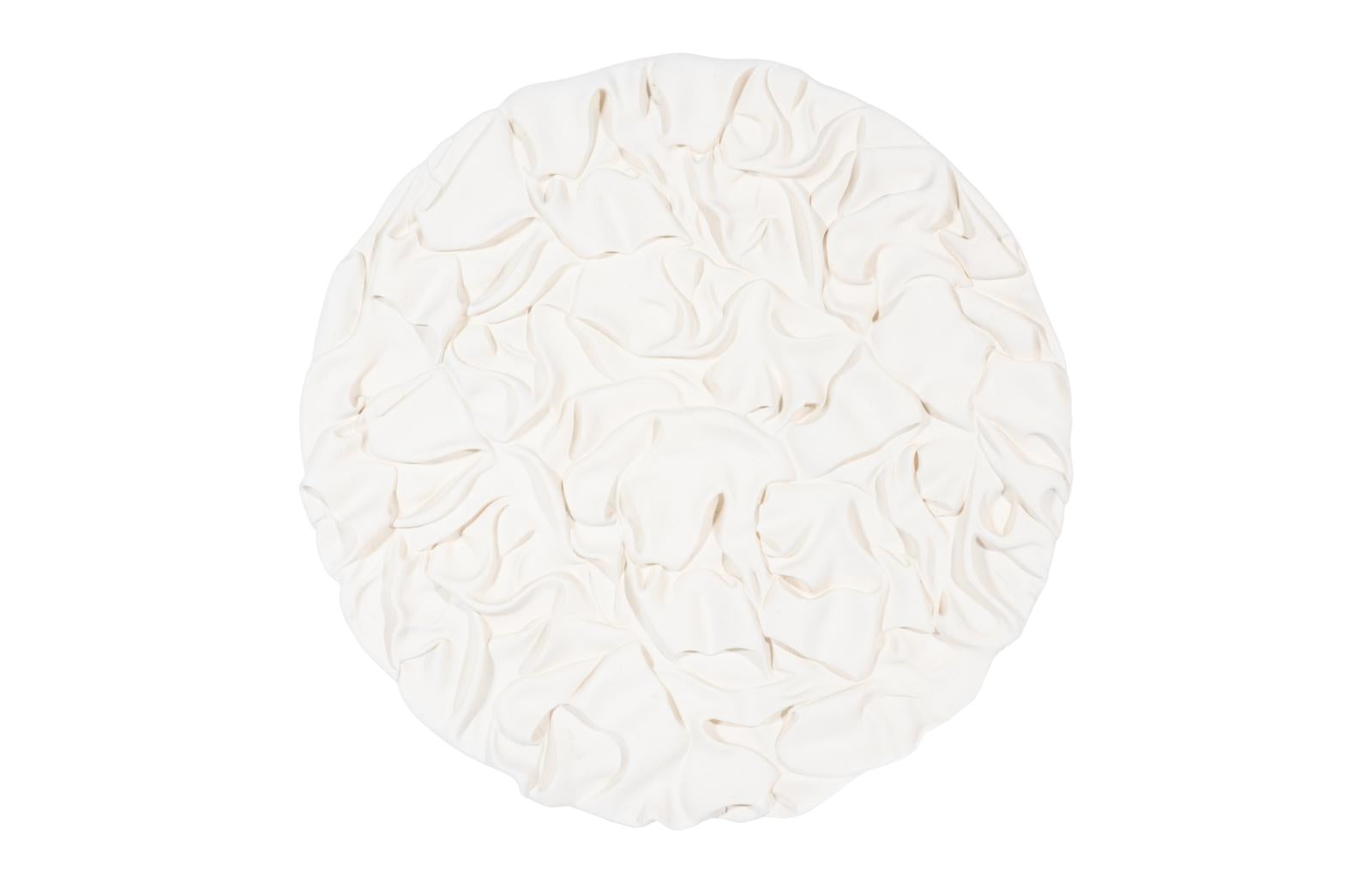 Phillips Collection Home Decor Phillips Collection Drape Wall Art, White Stone