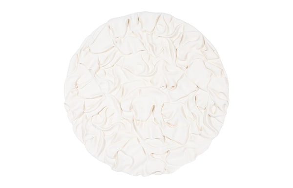 Phillips Collection Home Decor Phillips Collection Drape Wall Art, White Stone